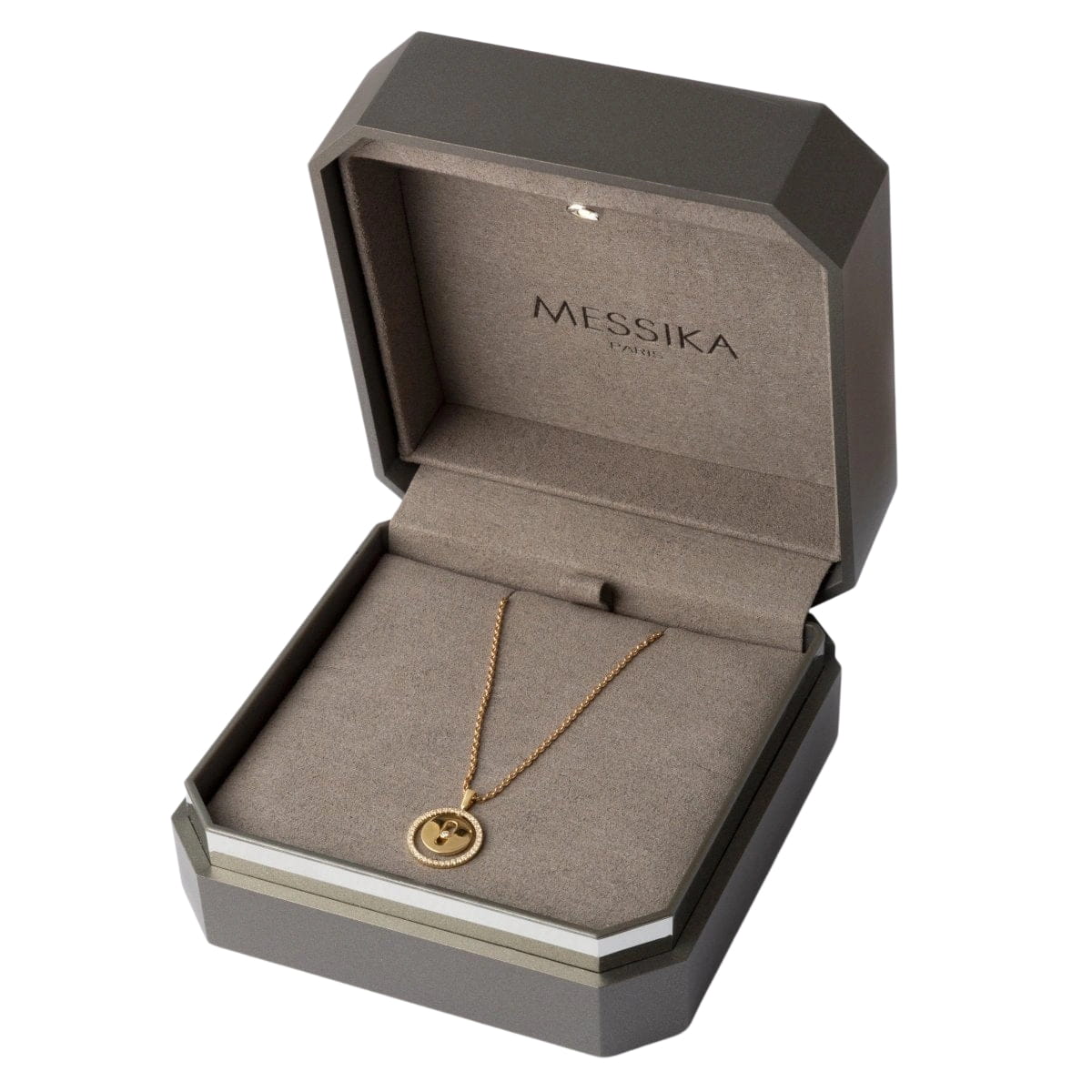 Collier MESSIKA en or jaune "lucky move" - Castafiore