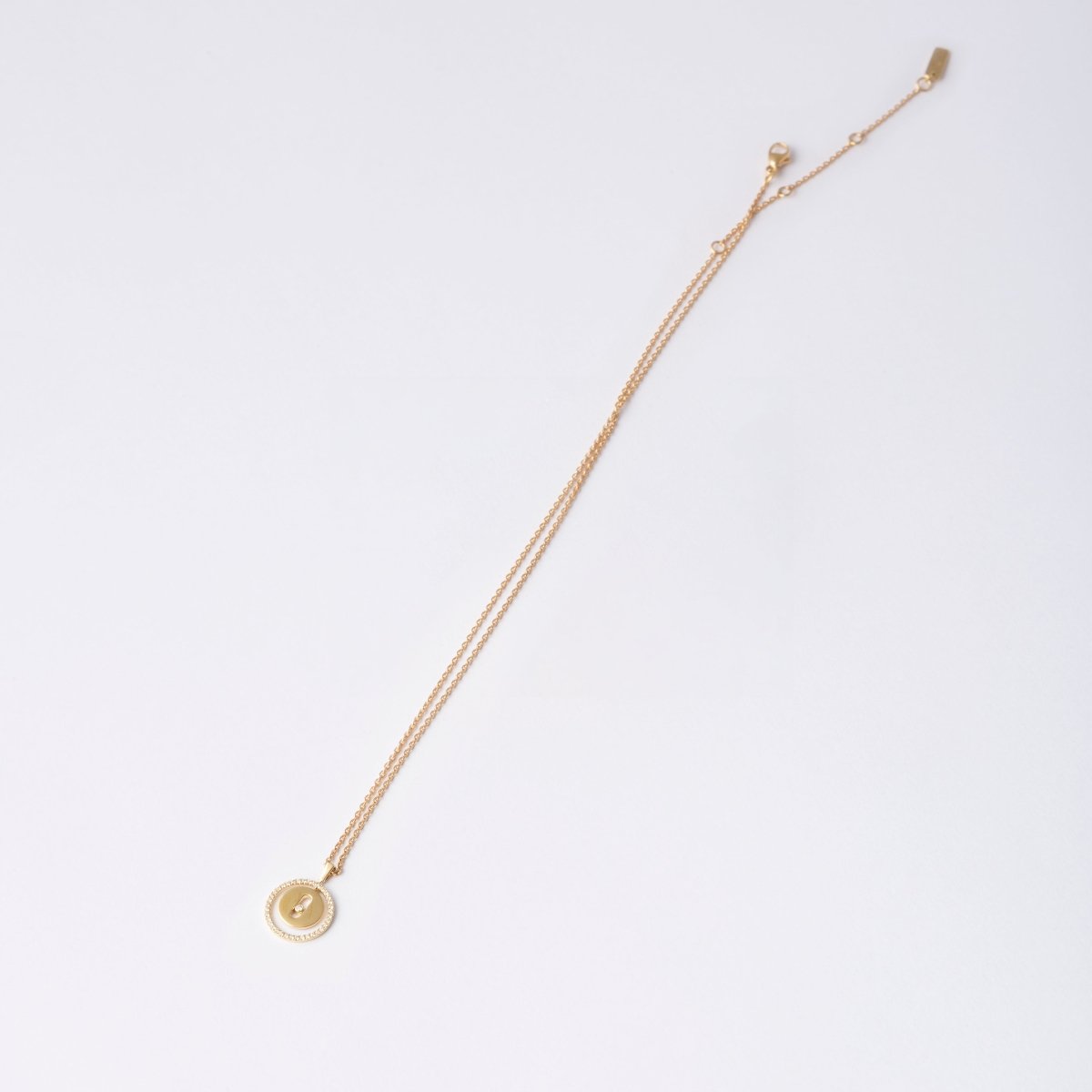 Collier MESSIKA en or jaune "lucky move" - Castafiore