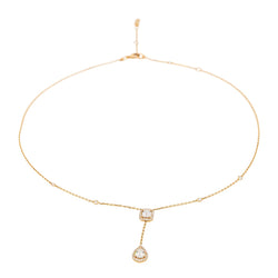 Collier MESSIKA "My twin " en or rose et diamants - Castafiore