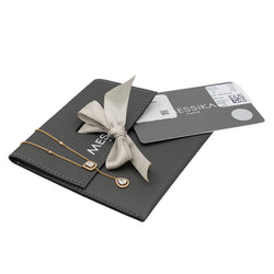 Collier MESSIKA "My twin " en or rose et diamants - Castafiore