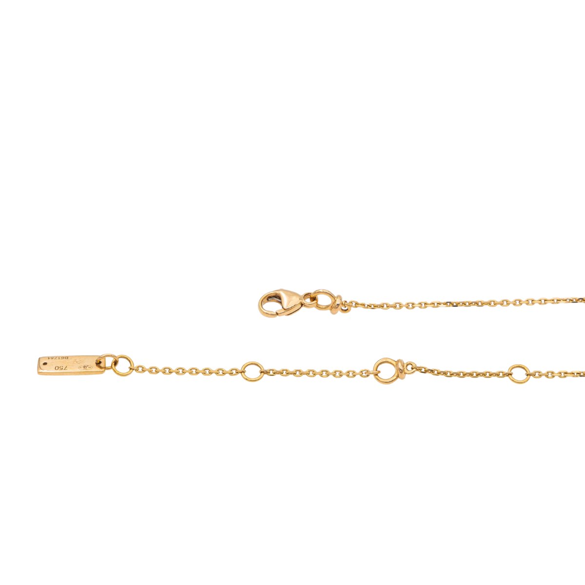 Collier MESSIKA "My twin " en or rose et diamants - Castafiore