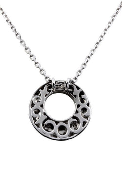 COLLIER MODERNE DIAMANTS - Castafiore