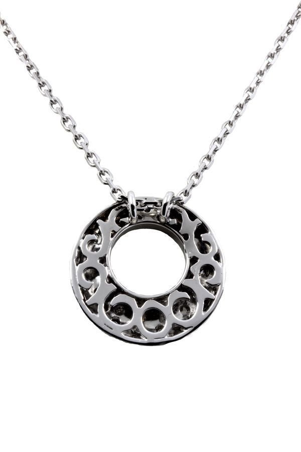 COLLIER MODERNE DIAMANTS - Castafiore