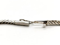 Collier Motif perles et diamants en or blanc - Castafiore