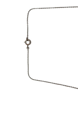 Collier Négligé en or blanc, corail, onyx et diamants - Castafiore