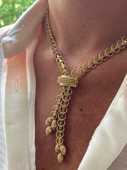 Collier Négligé en or jaune