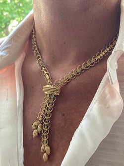 Collier Négligé en or jaune