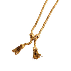 Collier Négligé en or jaune - Castafiore