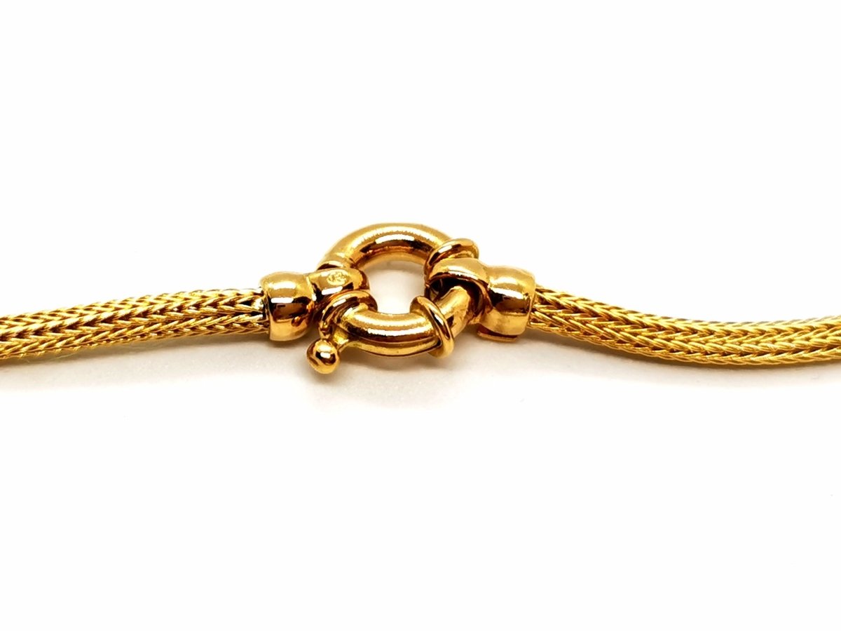Collier Négligé en or jaune - Castafiore