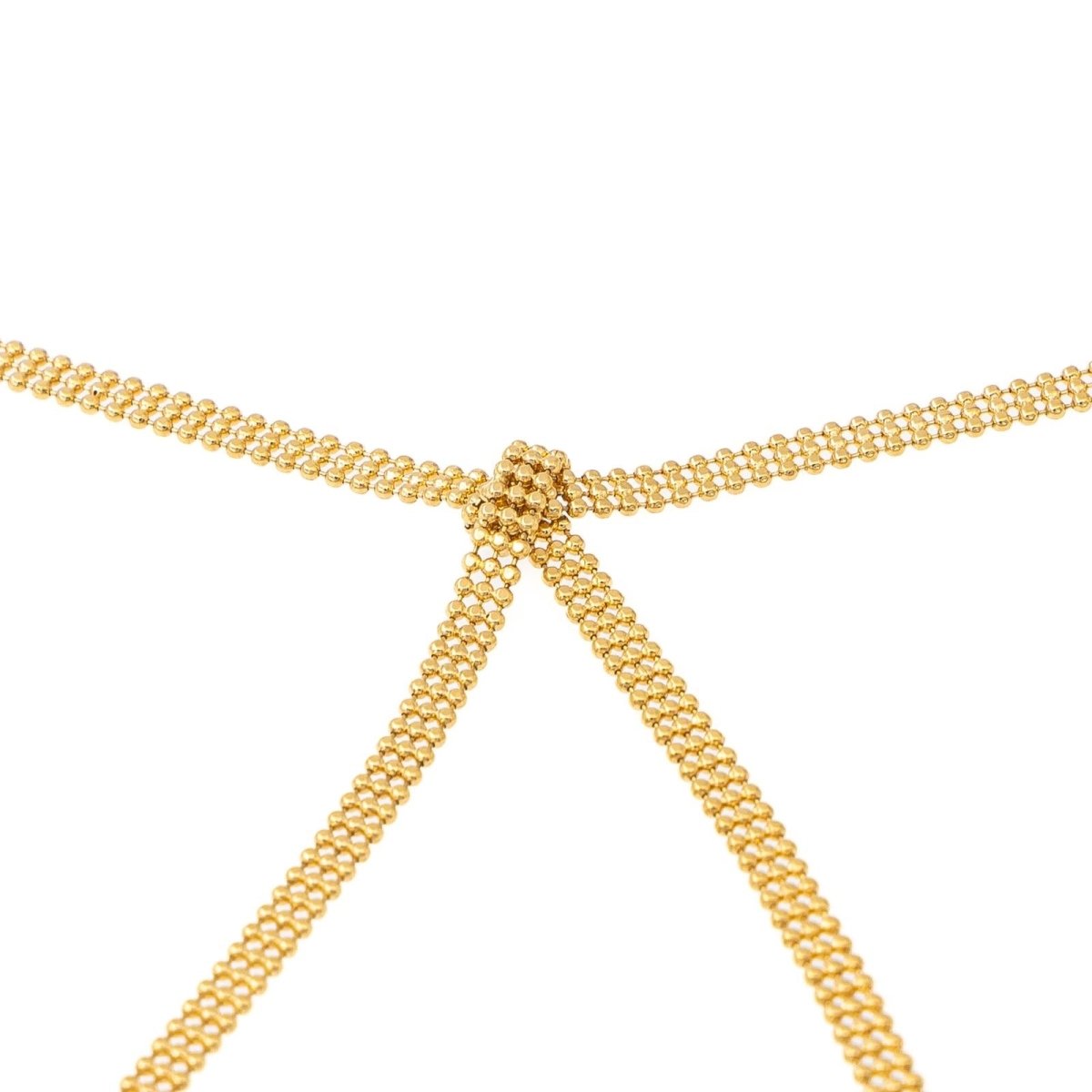 Collier Négligé en or jaune - Castafiore