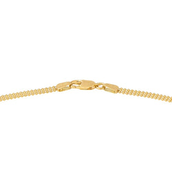 Collier Négligé en or jaune - Castafiore