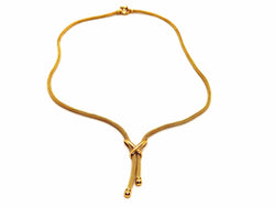 Collier Négligé en or jaune - Castafiore
