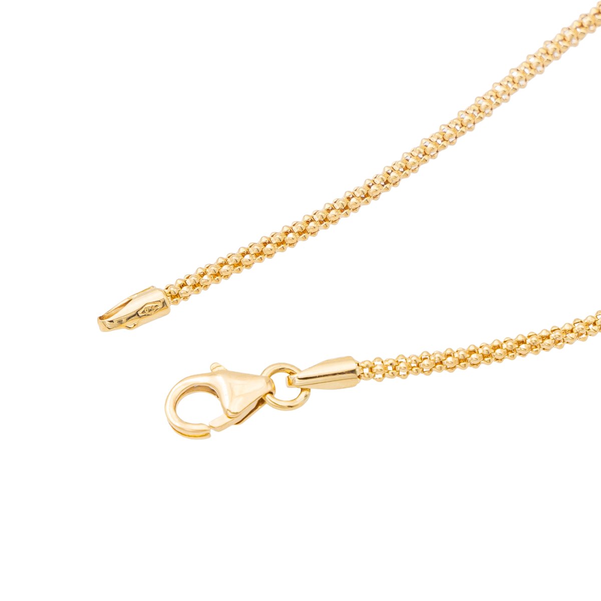 Collier Négligé en or jaune et or blanc - Castafiore