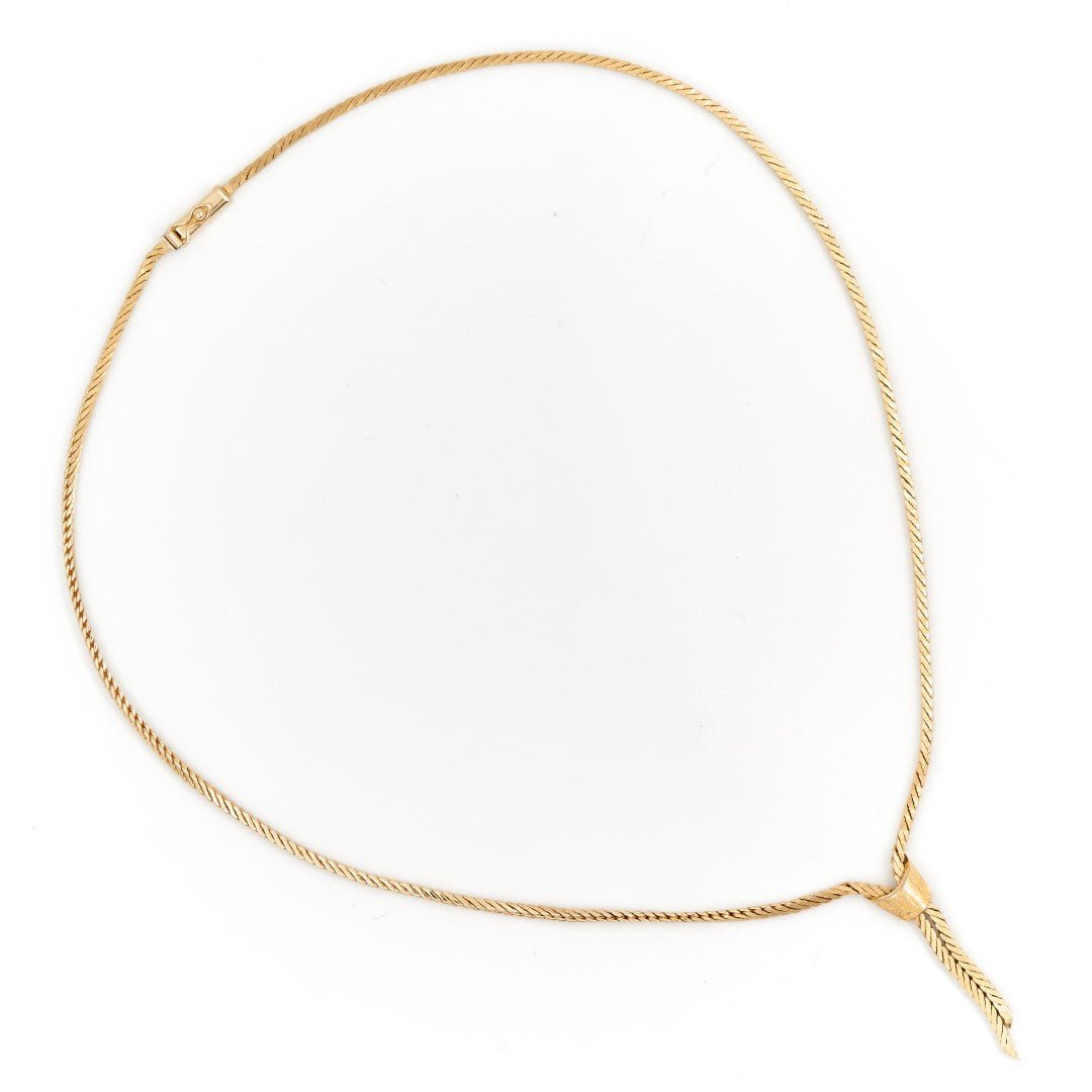 Collier Négligé Or jaune - Castafiore