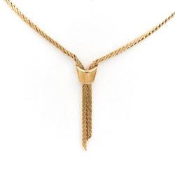 Collier Négligé Or jaune - Castafiore