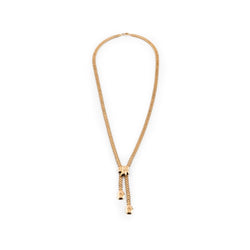 Collier Négligé souple en or jaune - Castafiore