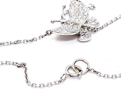 Collier Or blanc Diamant - Castafiore