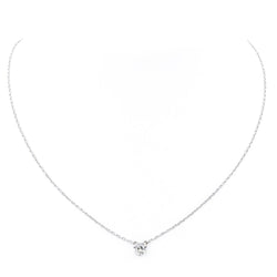 Collier Or blanc Diamant - Castafiore
