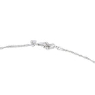 Collier Or blanc Diamant - Castafiore