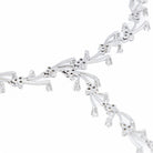 Collier Or blanc Diamant - Castafiore