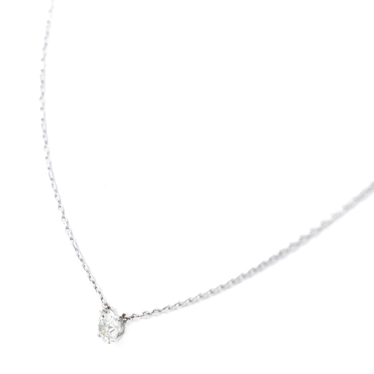 Collier Or blanc Diamant - Castafiore