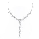 Collier Or blanc Diamant - Castafiore