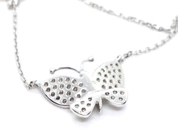 Collier Or blanc Diamant - Castafiore