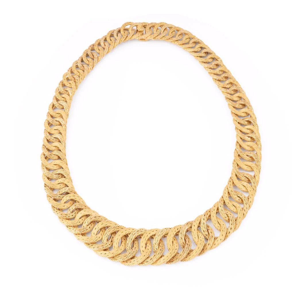Collier Or création de Georges Lenfant pour la Maison Mellerio - Castafiore