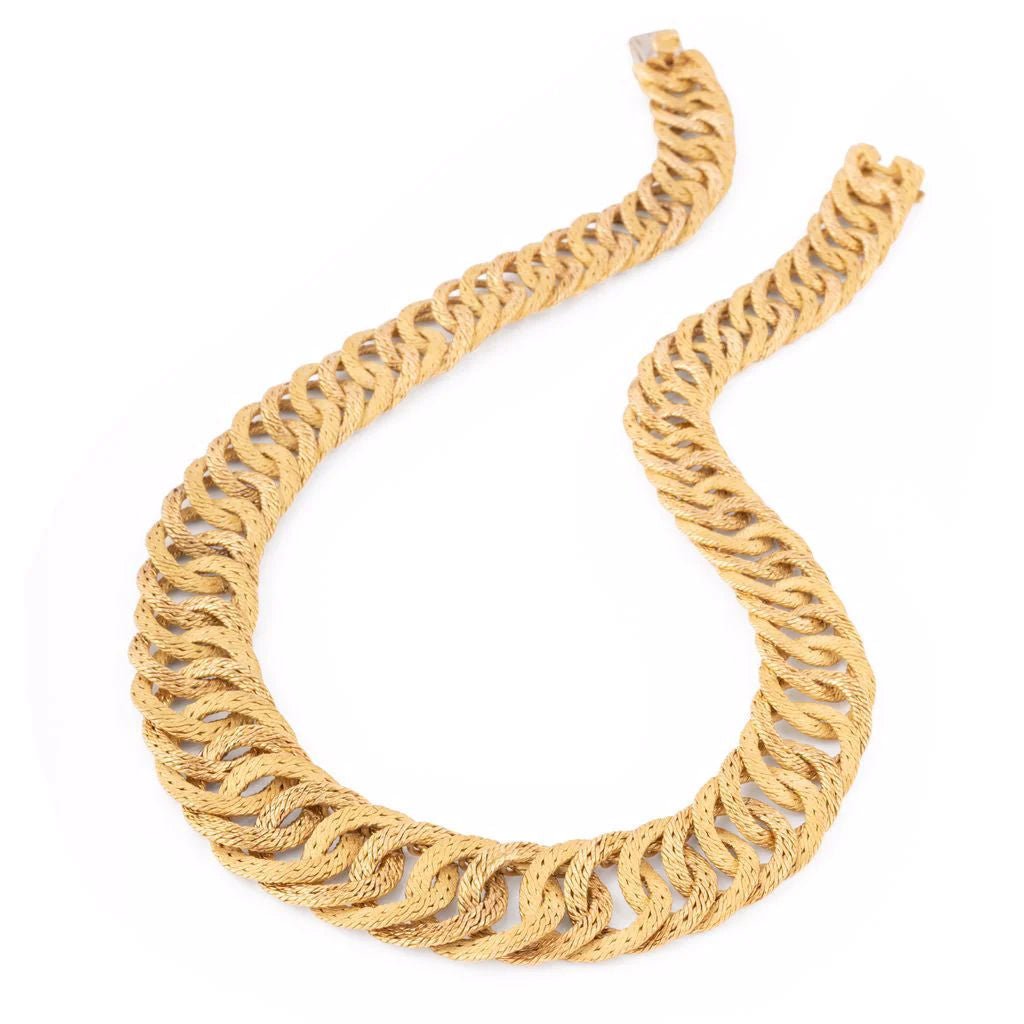 Collier Or création de Georges Lenfant pour la Maison Mellerio - Castafiore
