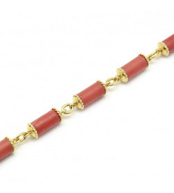 Collier - Or et corail - Castafiore