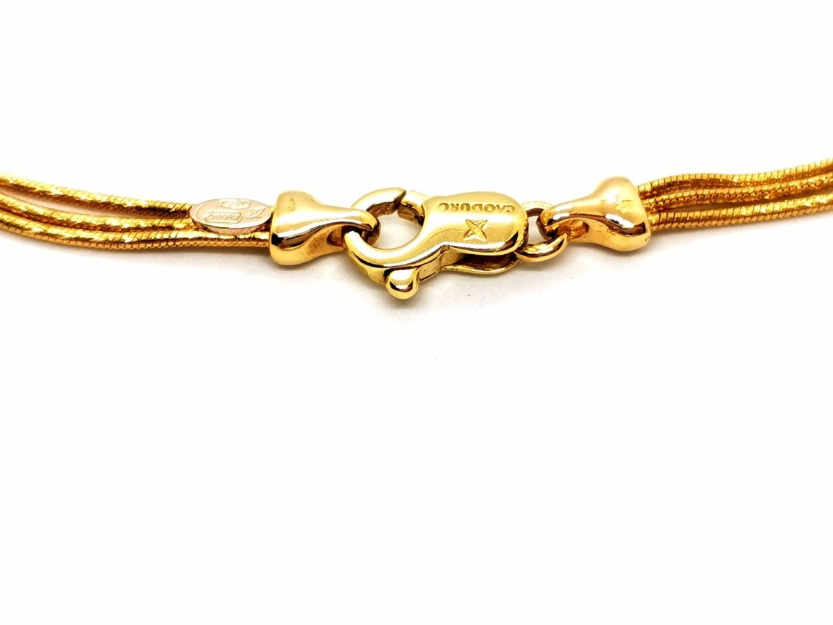 Collier Or jaune - Castafiore