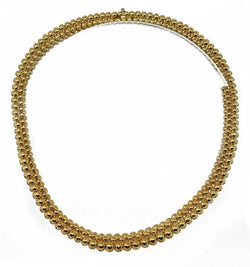 Collier or jaune 18K signé de la maison Boucheron - Castafiore