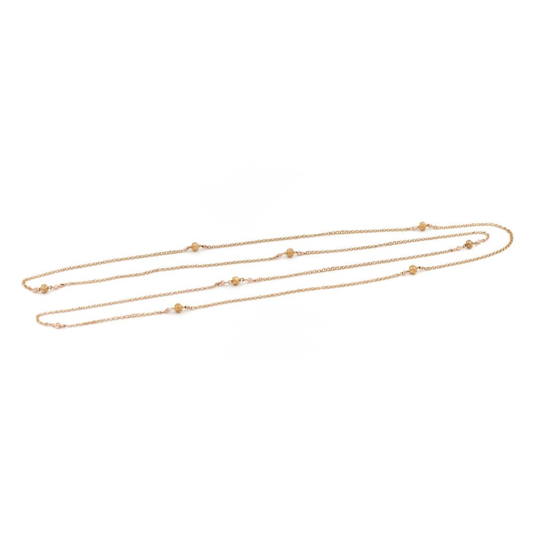 Collier Or jaune - Castafiore