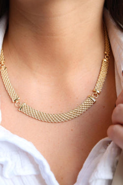 Collier Or jaune - Castafiore