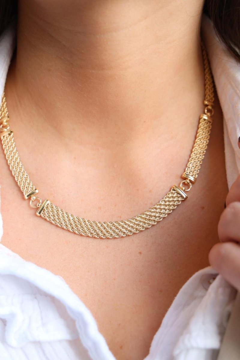 Collier Or jaune - Castafiore