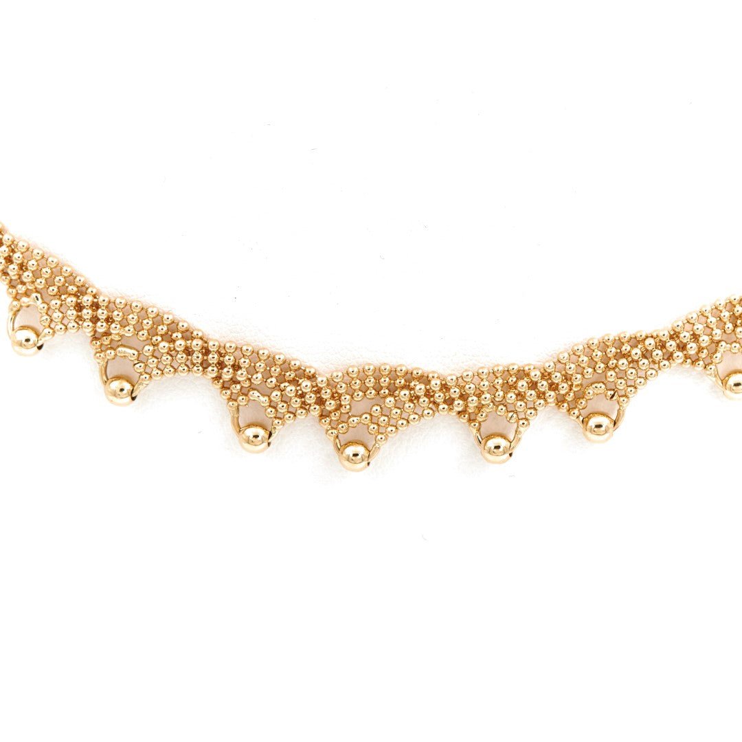 Collier Or jaune - Castafiore