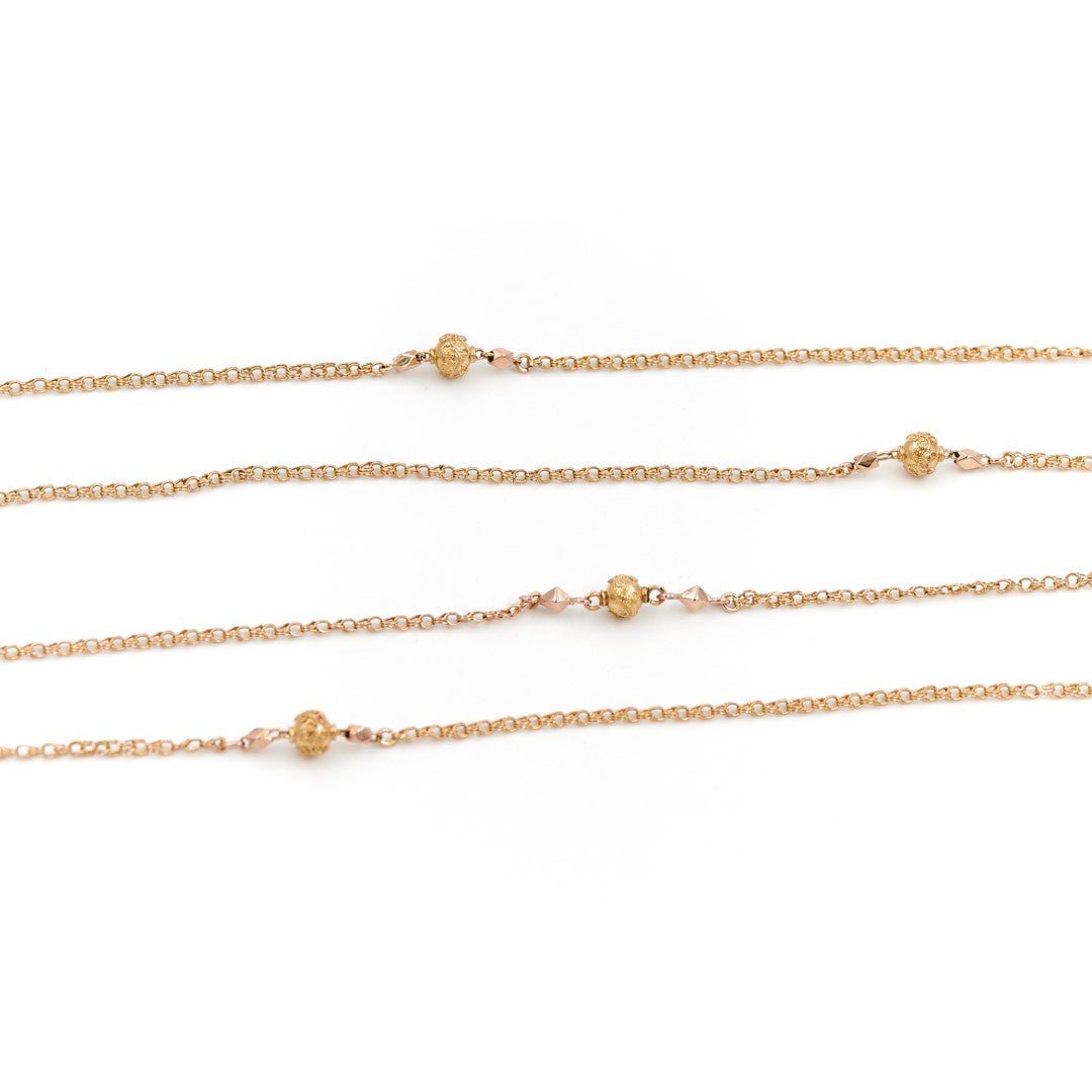 Collier Or jaune - Castafiore