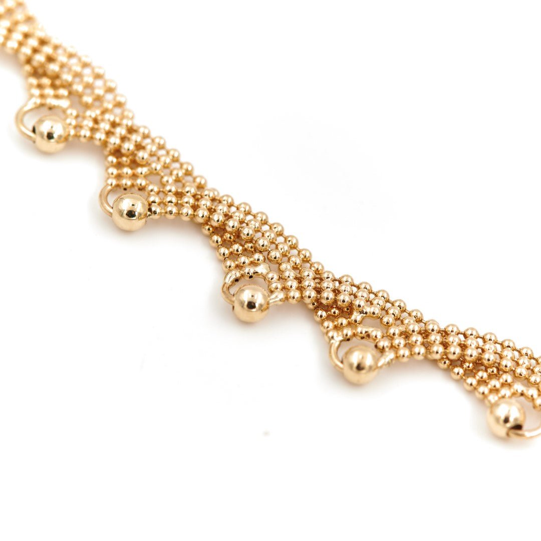 Collier Or jaune - Castafiore