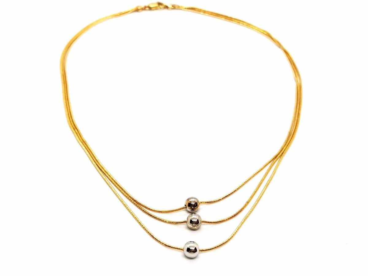 Collier Or jaune - Castafiore