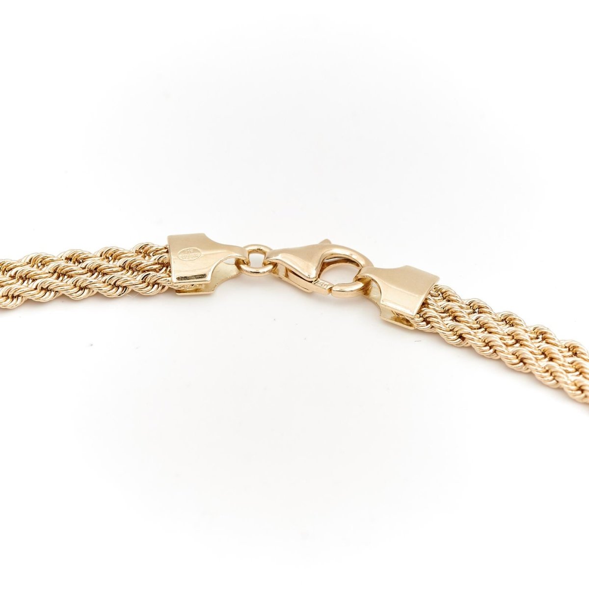 Collier Or jaune - Castafiore