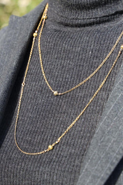 Collier Or jaune - Castafiore