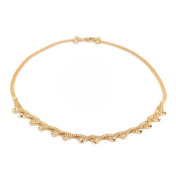 Collier Or jaune - Castafiore