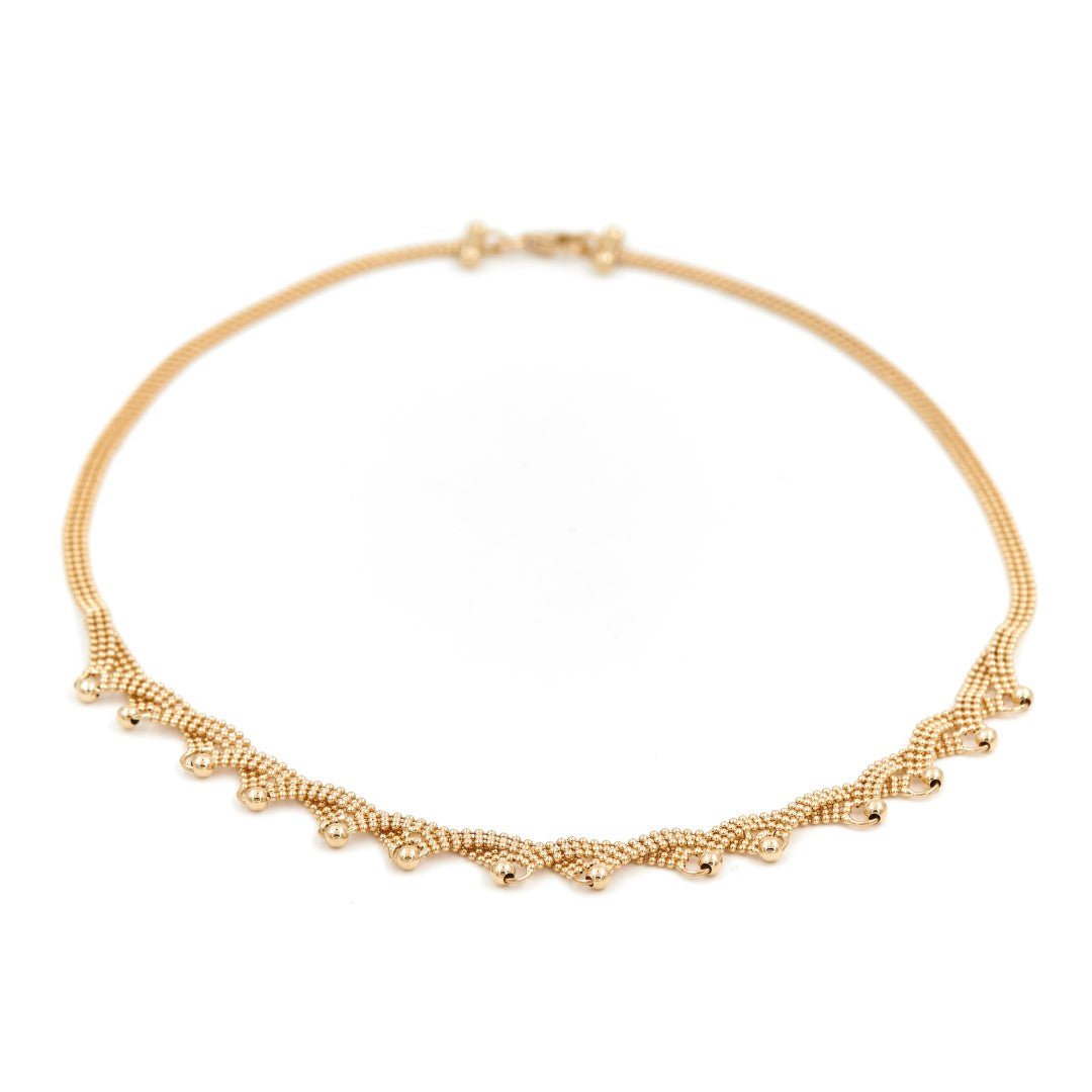 Collier Or jaune - Castafiore