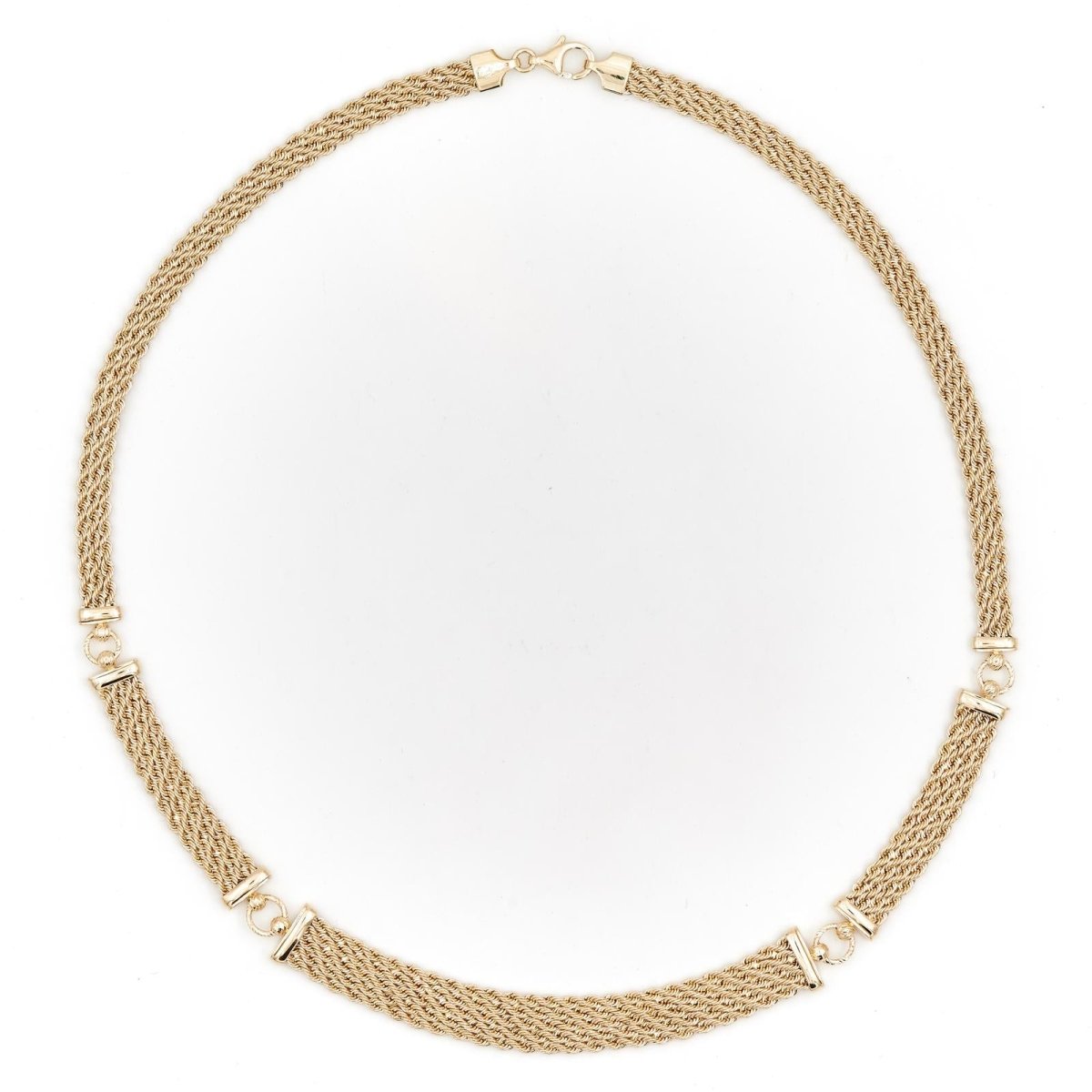 Collier Or jaune - Castafiore