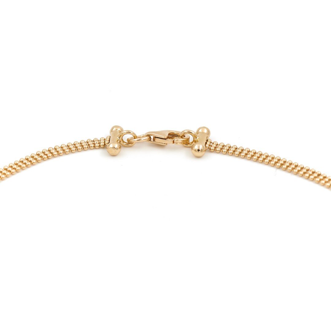 Collier Or jaune - Castafiore