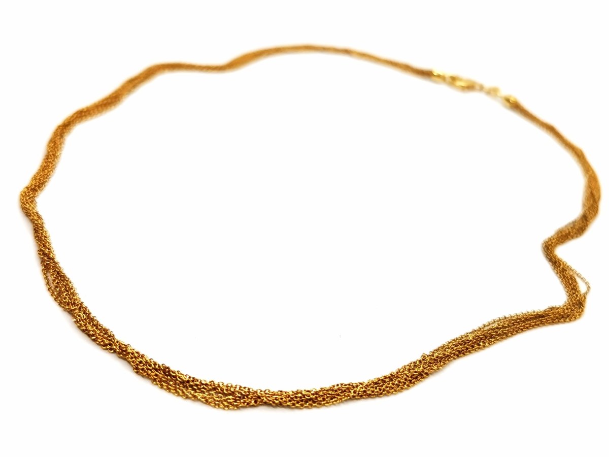 Collier Or jaune - Castafiore