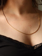 Collier Or jaune - Castafiore