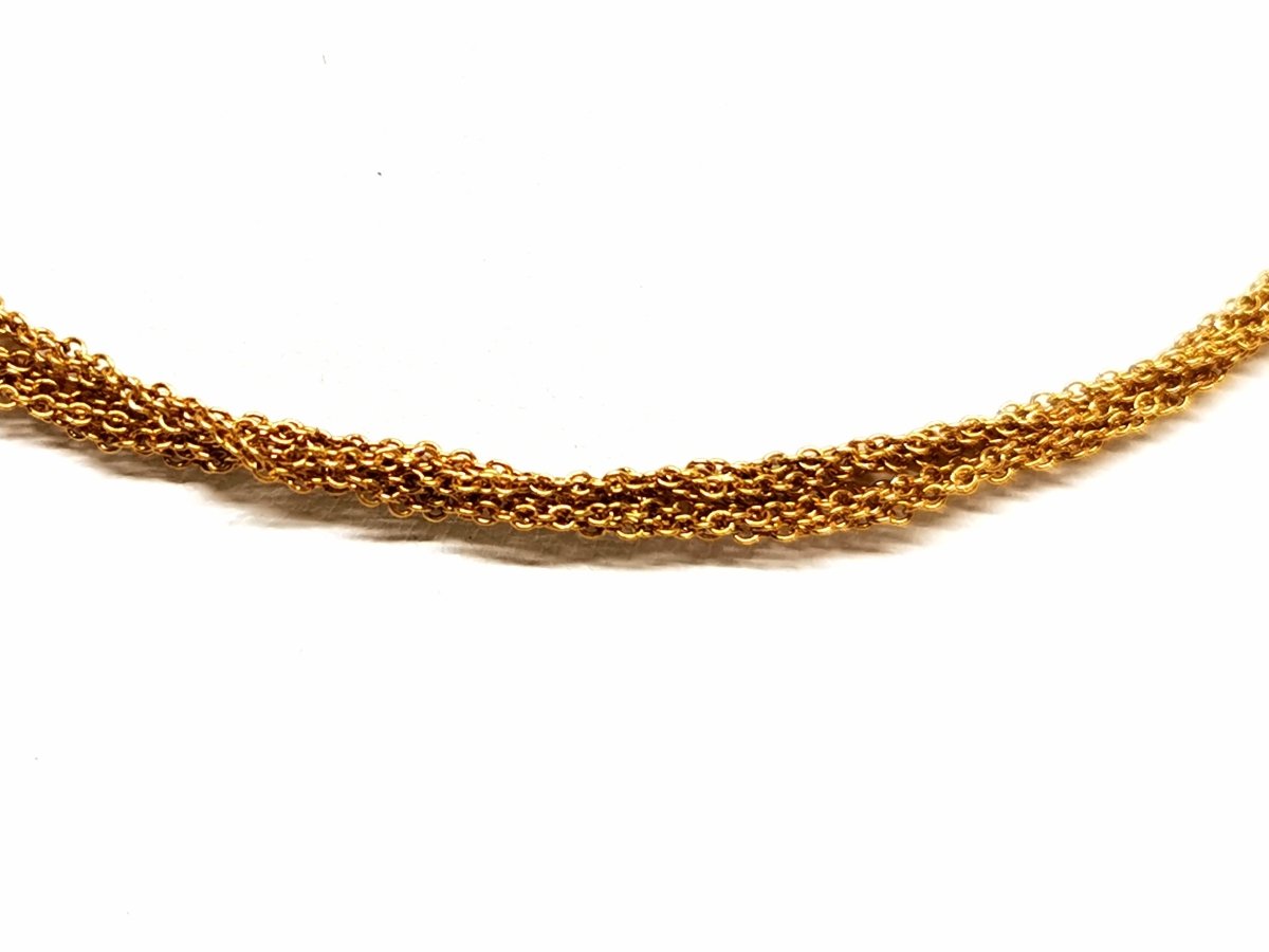 Collier Or jaune - Castafiore