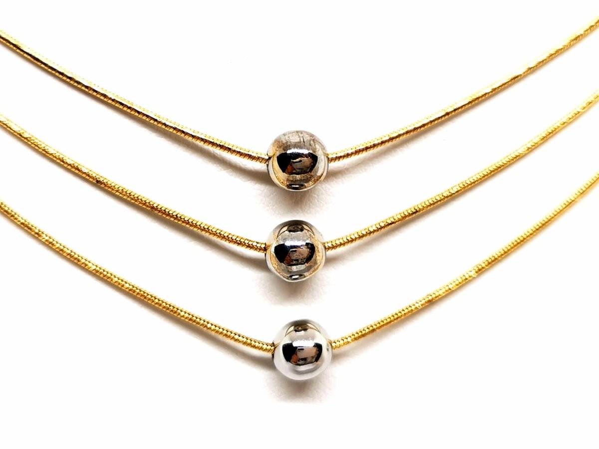 Collier Or jaune - Castafiore