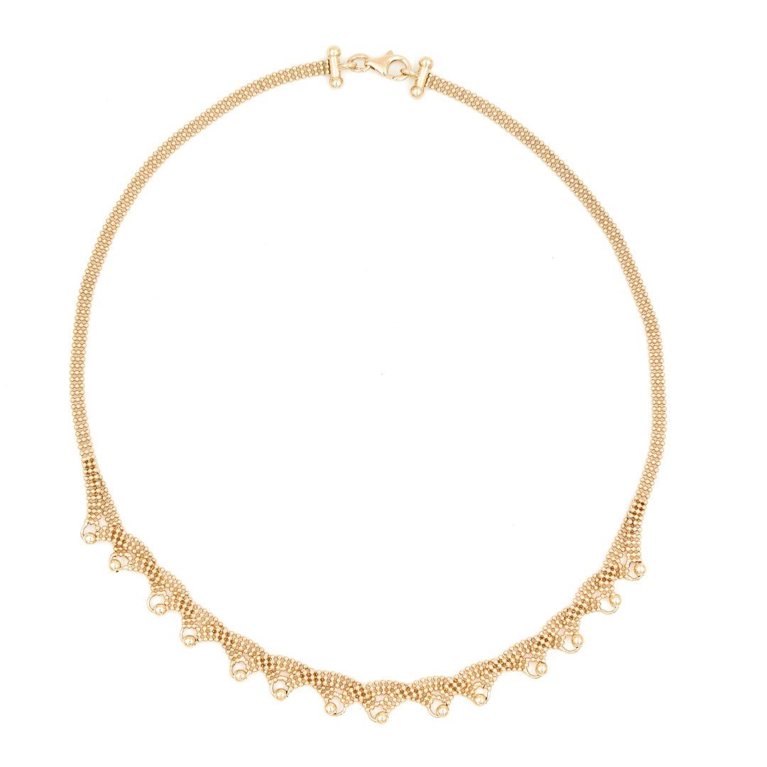 Collier Or jaune - Castafiore